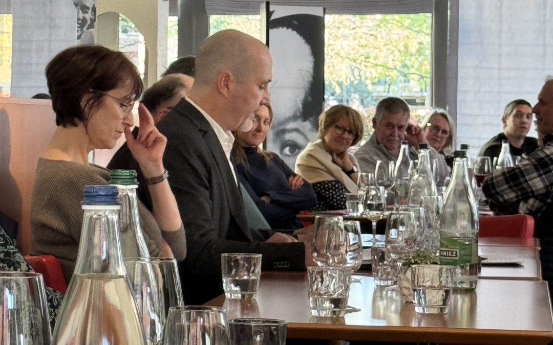 Assemblée générale de notre groupement