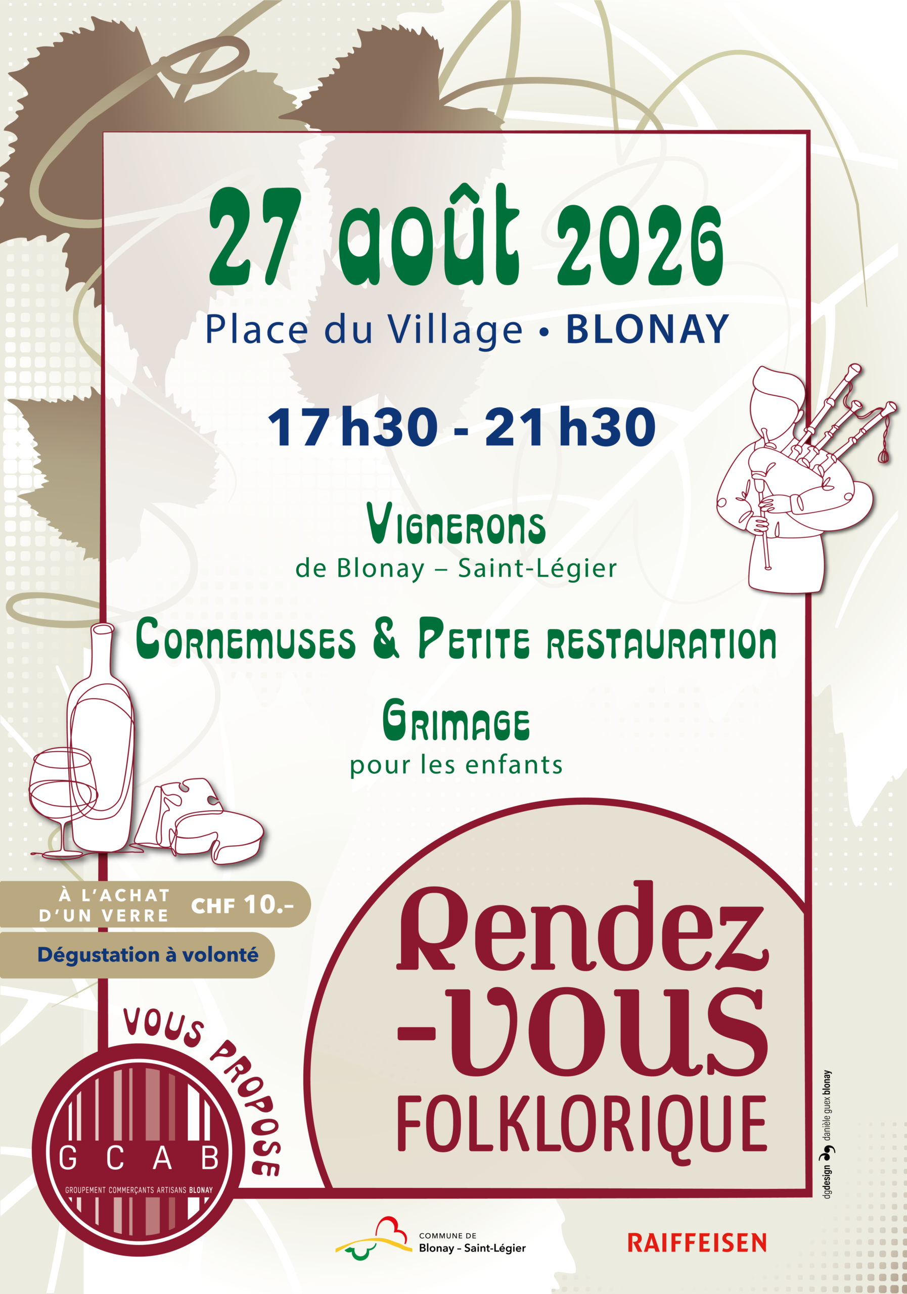 Affiche Place en Fête